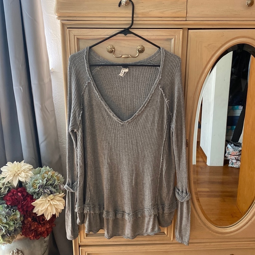 Free People Tunic Thermal Top